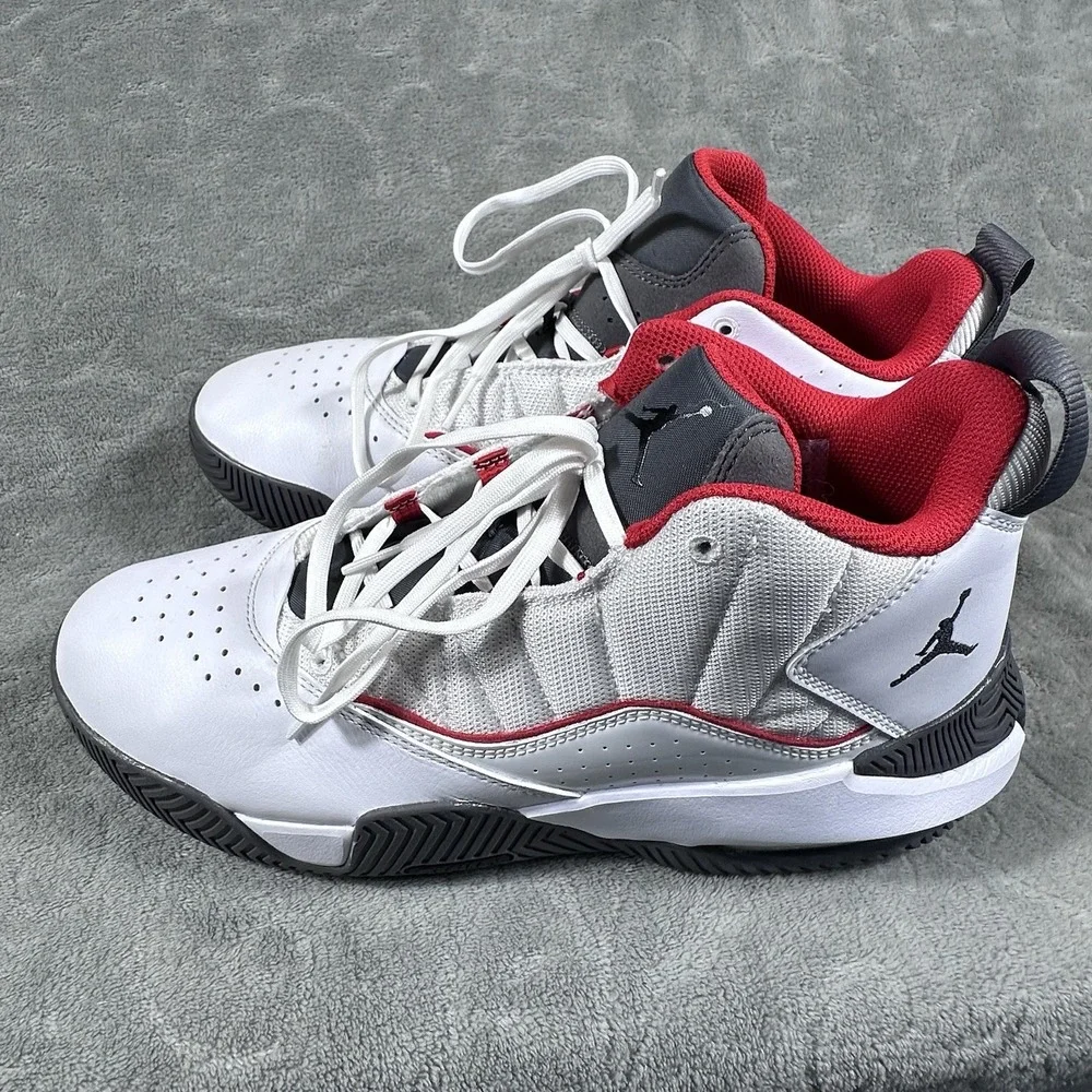 Nike Air Jordan Stay Loyal White Light Graphite Sneakers Mens 10 DC8418-061